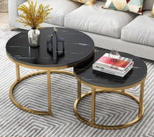 Nesting Coffee Tables Set of 2