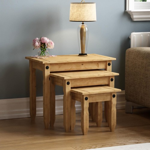 Wooden nested nesting nest - wooden,