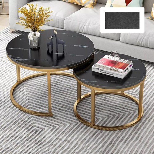 Nesting coffee tables - tables, set