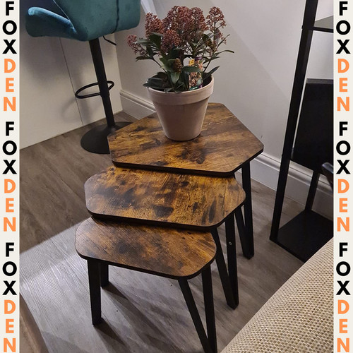 Rustic nesting coffee - rustic,