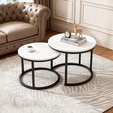 2pcs Nesting Coffee Table