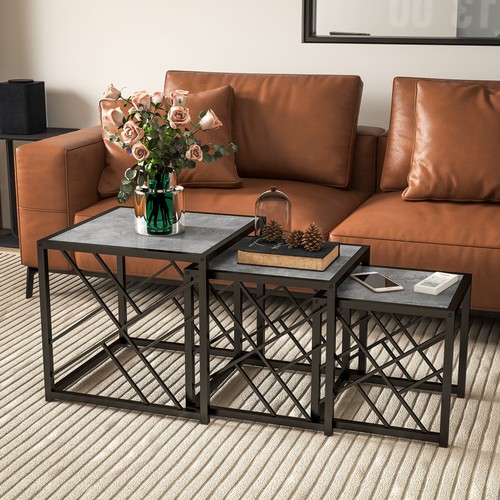 Set nesting coffee - set, 3
