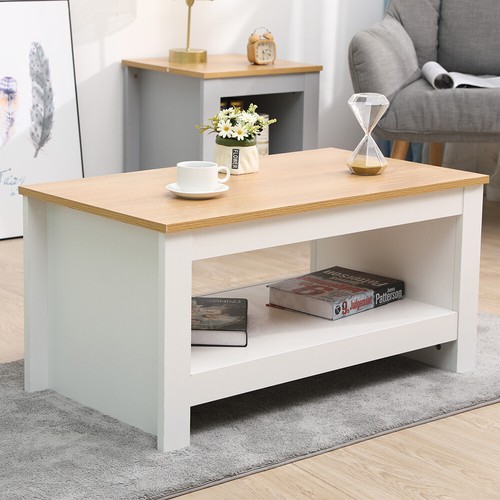 Simple coffee table with - table,