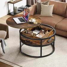 Rustic Wooden Coffee Table