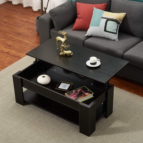 Modern lift top coffee - lift, table