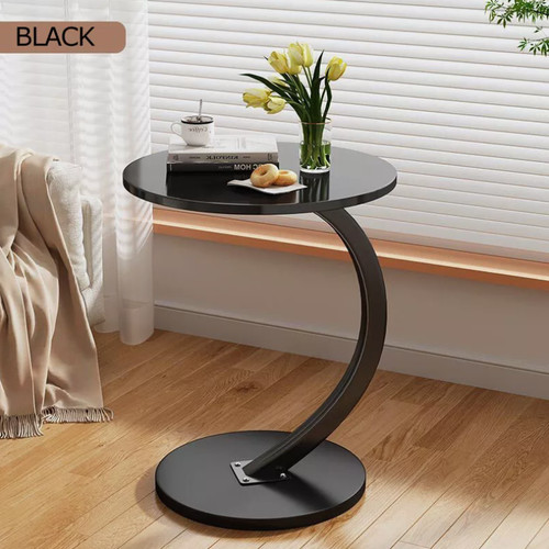 Modern shaped compact sofa - c-shaped,