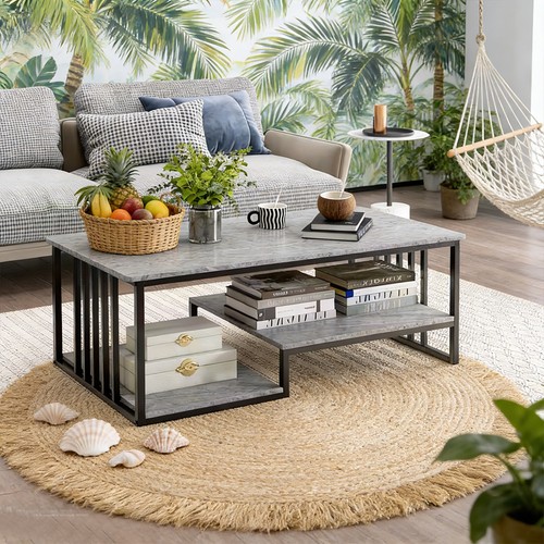 Tier faux marble coffee - faux,