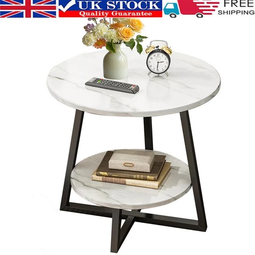 Round tier coffee table - round,