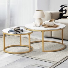 Nesting Coffee Tables Set of 2