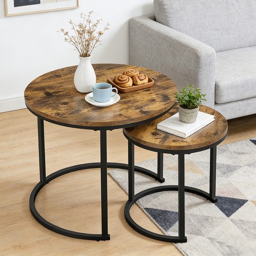 Nesting coffee tables set 2 - tables, of