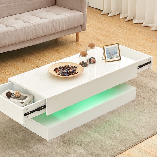White high gloss - white,