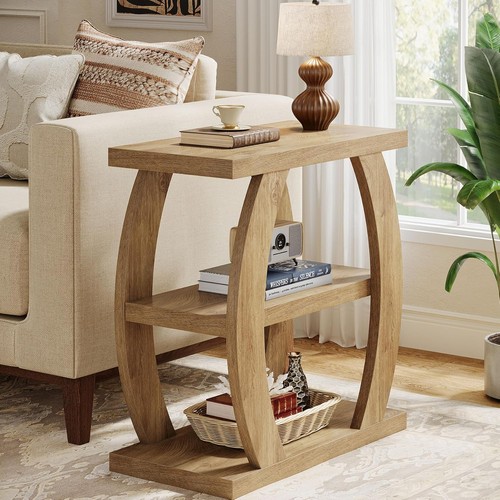 Farmhouse end table for living - end,