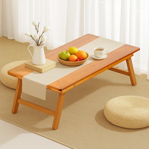 Wooden coffee table folding - wooden,