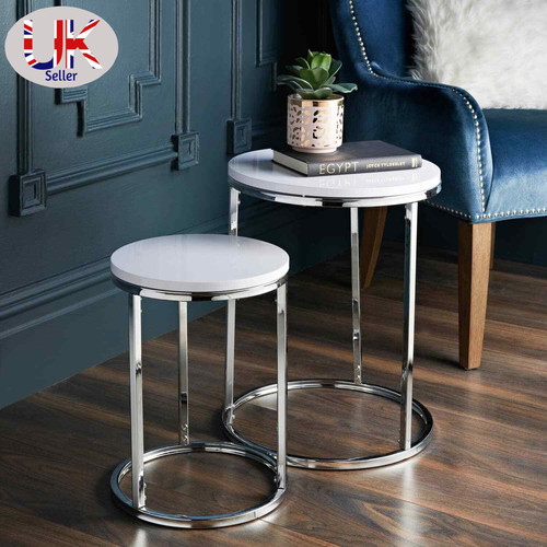 Nest tables high gloss - of, set