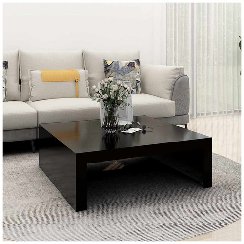Coffee table black - coffee,