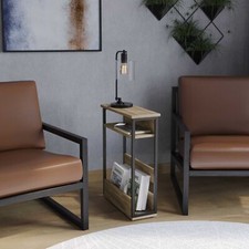 3 Tier Slim Coffee Side Table