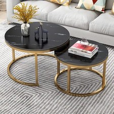 Nesting Coffee Tables Set of 2