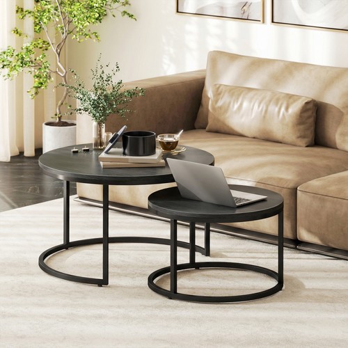 Pcs stacking coffee table - 2,