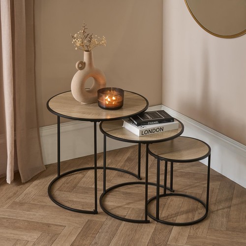 Ohs manhattan nesting table - manhattan,