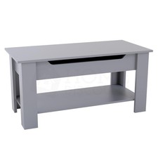 Wooden Coffee Table Lift Up