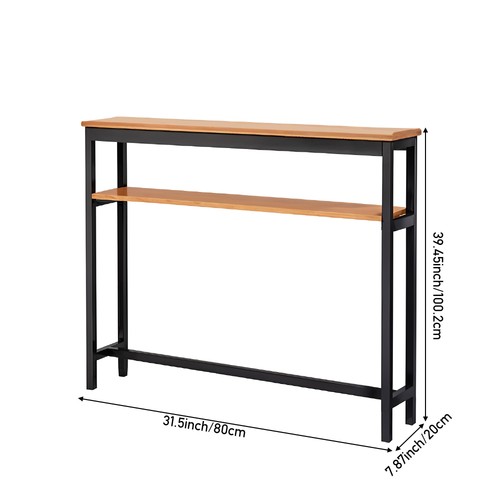 Slim sofa back storage - sofa, shelf
