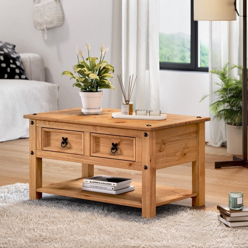 Corona coffee table with - table,