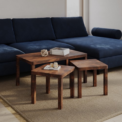 Set wooden nesting - set, 3