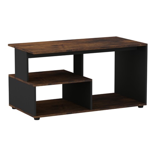 Shelby abstract wooden side - wooden,